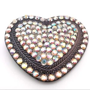 🧡 Swarovski Crystal Belt Buckle 🧡